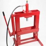 Prensa Hidrulica, 10T, com Manmetro ref 63566 MADER