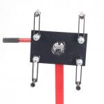 Suporte de Motor, Rotativo, 450Kg ref 63565 MADER