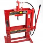 Prensa Hidrulica, 10T, com Manmetro ref 63566 MADER