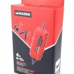 Carregador de Baterias, Inteligente, 4A, 6-12V ref 63556 MADER