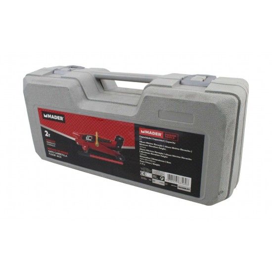 Macaco Rodas, Hidráulico, 2T refª 63560 MADER Macaco Rodas, Hidráulico, 2T refª 63560 MADER