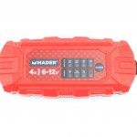 Carregador de Baterias, Inteligente, 4A, 6-12V ref 63556 MADER