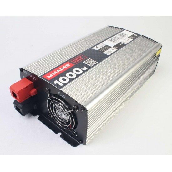 Inversor de Corrente Contnua em Alternada, 1000W ref 63554 MADER