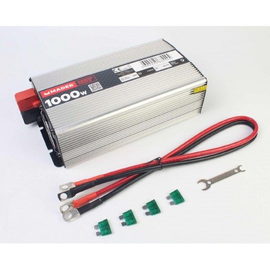 Inversor de Corrente Contnua em Alternada, 1000W ref 63554 MADER