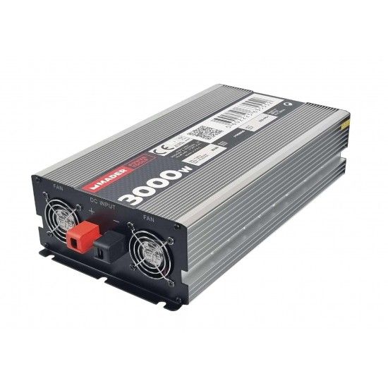 Inversor de Corrente Contnua em Alternada, 3000W ref 63555 MADER