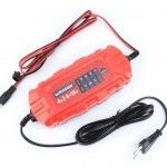 Carregador de Baterias, Inteligente, 4A, 6-12V ref 63556 MADER
