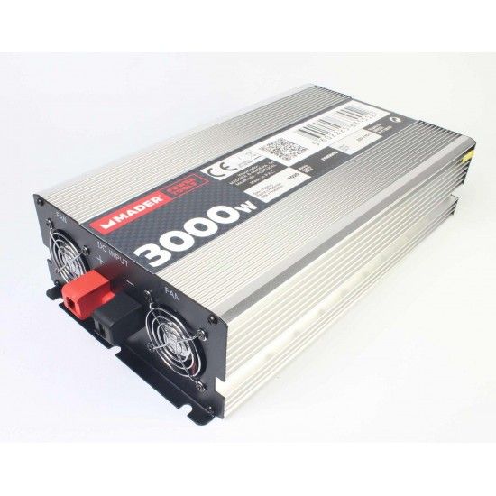 Inversor de Corrente Contnua em Alternada, 3000W ref 63555 MADER