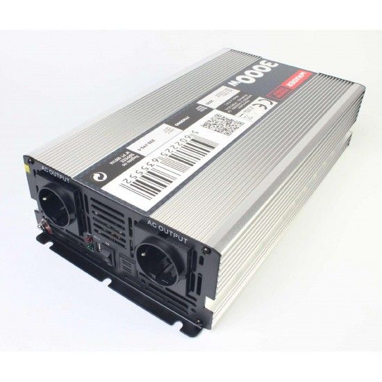 Inversor de Corrente Contnua em Alternada, 3000W ref 63555 MADER
