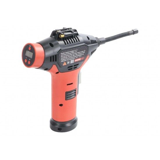 Estação de Energia, 12Ah, Power Bank + Mini Compressor refª 63547 MADER Estação de Energia, 12Ah, Power Bank + Mini Compressor refª 63547 MADER