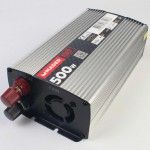 Inversor de Corrente Contínua em Alternada, 500W refª 63553 MADER Inversor de Corrente Contínua em Alternada, 500W refª 63553 MADER
