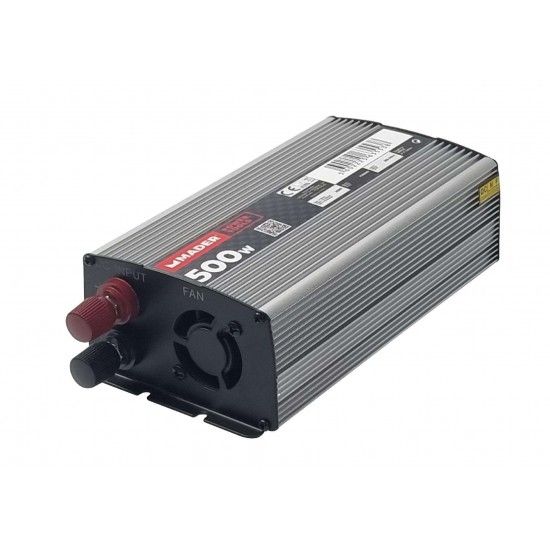 Inversor de Corrente Contnua em Alternada, 500W ref 63553 MADER
