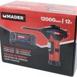 Estao de Energia, 12Ah, Power Bank + Mini Compressor ref 63547 MADER