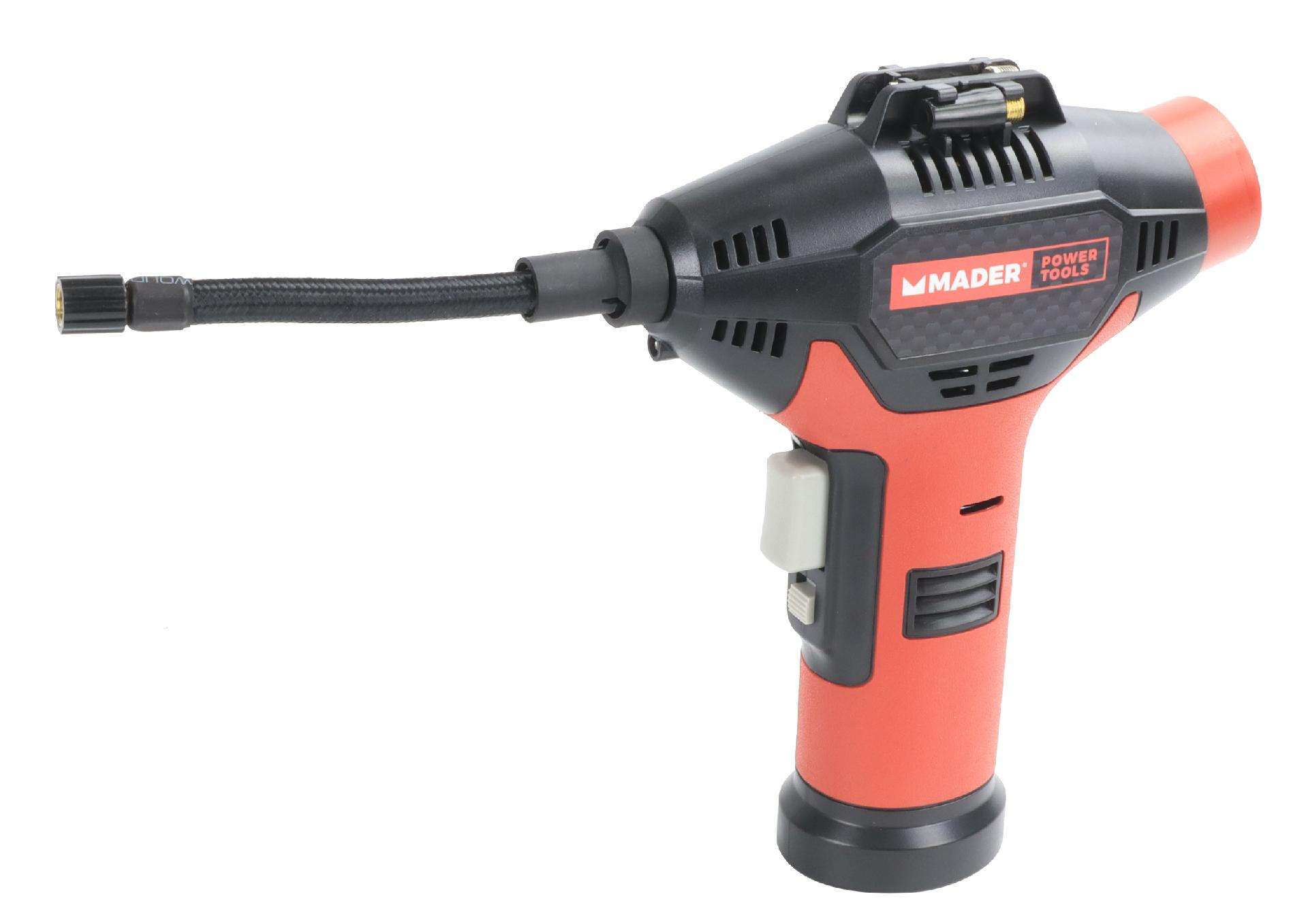 Estação de Energia, 12Ah, Power Bank + Mini Compressor refª 63547 MADER