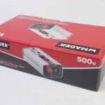 Inversor de Corrente Contínua em Alternada, 500W refª 63553 MADER Inversor de Corrente Contínua em Alternada, 500W refª 63553 MADER
