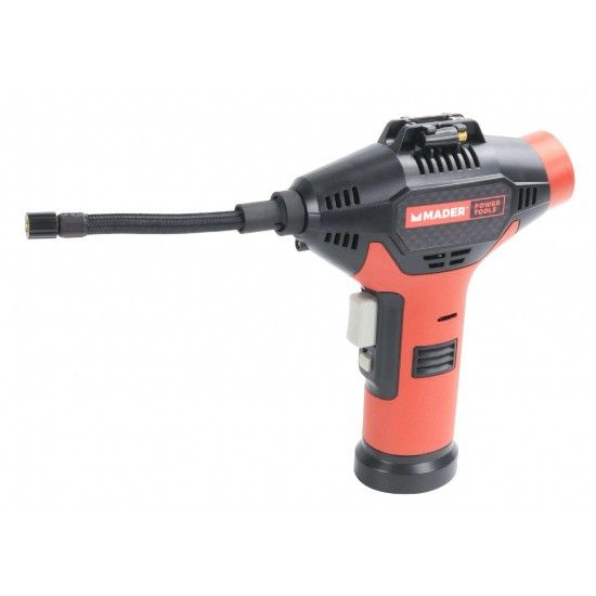 Estação de Energia, 12Ah, Power Bank + Mini Compressor refª 63547 MADER Estação de Energia, 12Ah, Power Bank + Mini Compressor refª 63547 MADER