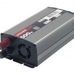 Inversor de Corrente Contínua em Alternada, 500W refª 63553 MADER Inversor de Corrente Contínua em Alternada, 500W refª 63553 MADER