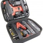 Estao de Energia, 12Ah, Power Bank + Mini Compressor ref 63547 MADER