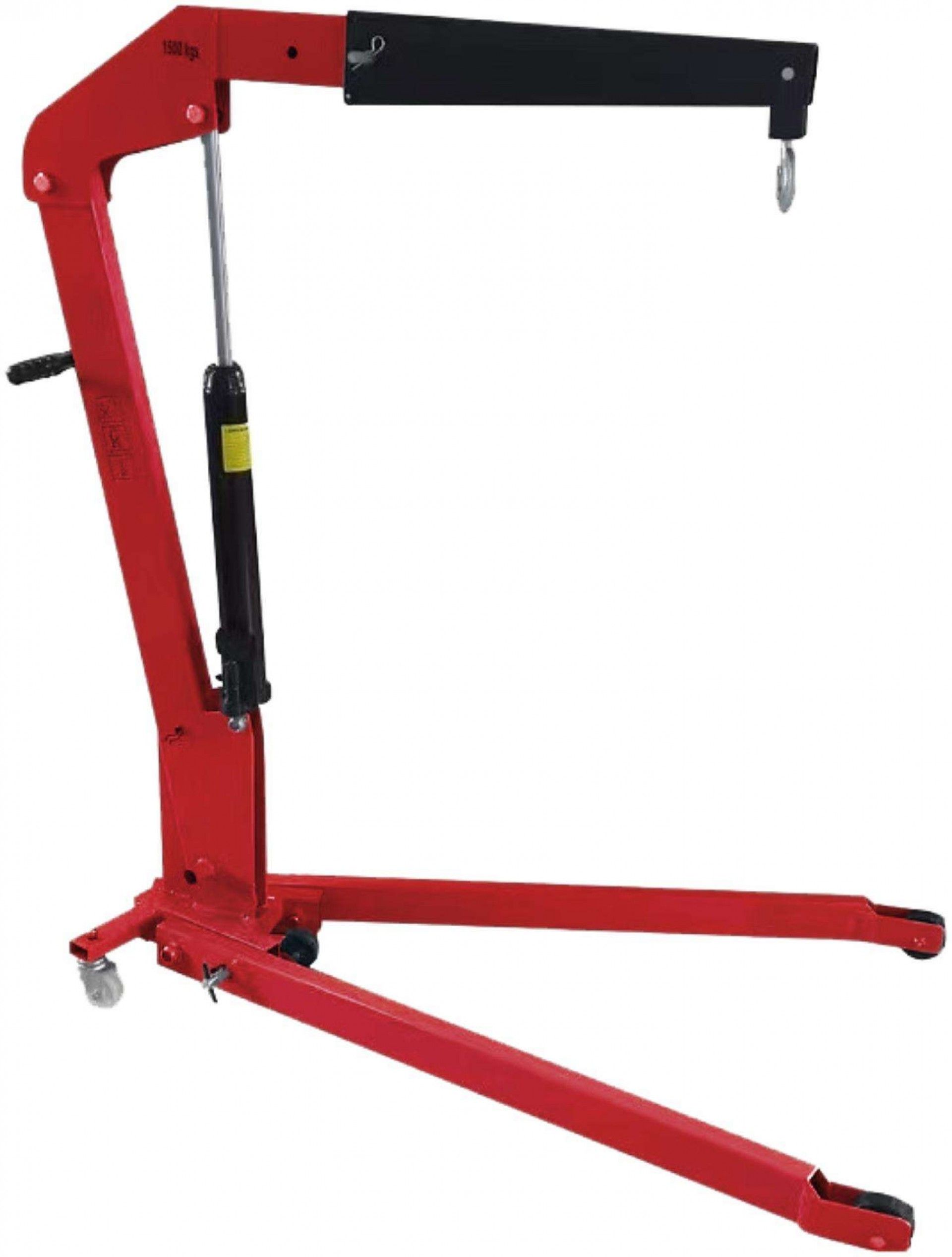 Grua Hidráulica com Pega, Dobrável, 2T ref. 63536 MADER