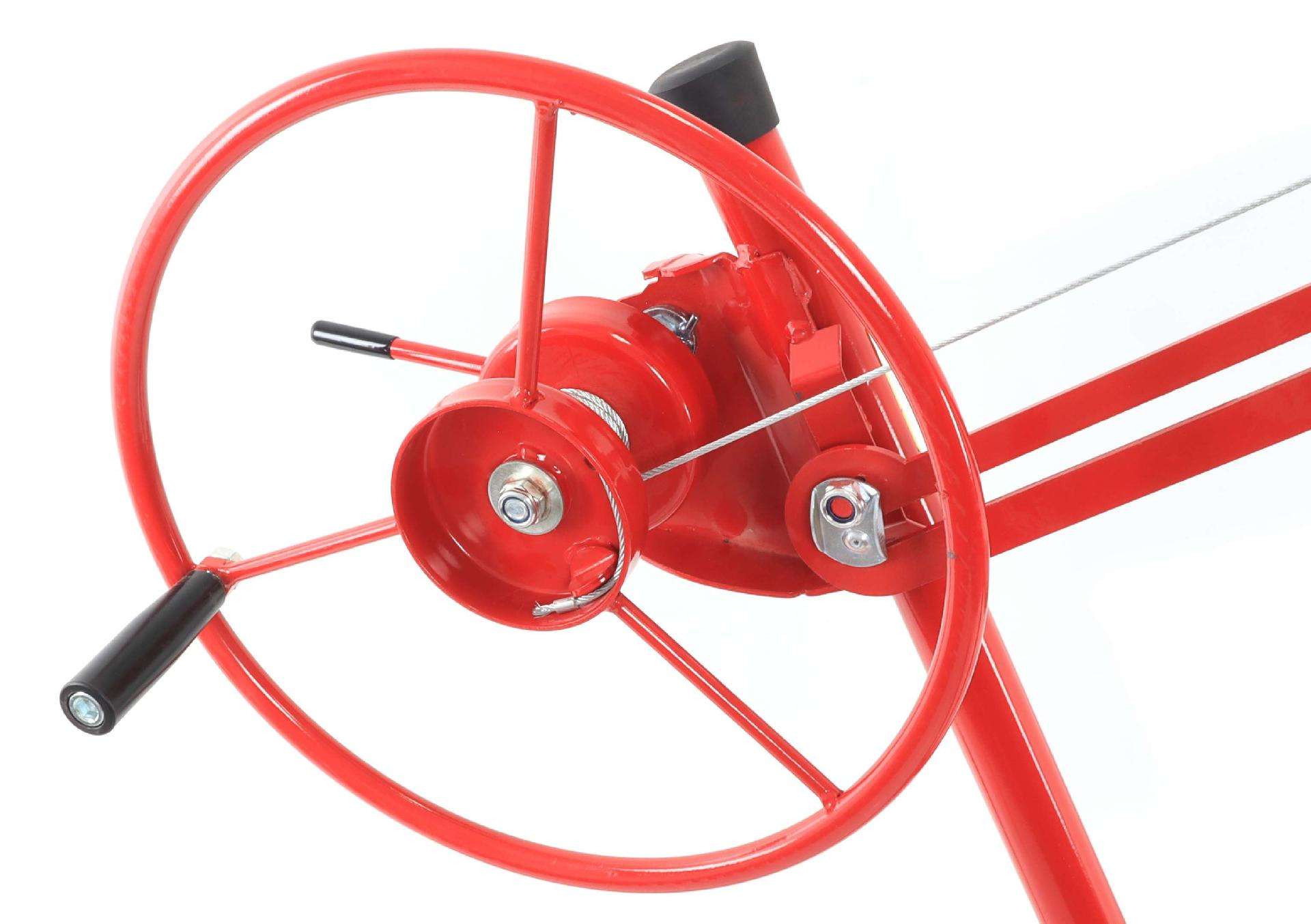 Elevador pladur (placas de Gesso), 65Kg, 1.2 » 3.25m refª 63535 MADER