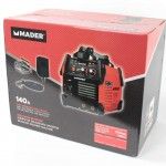 Soldador Inverter, 2 em 1 - MMA e MIG/MAG, 140A ref 63529 MADER