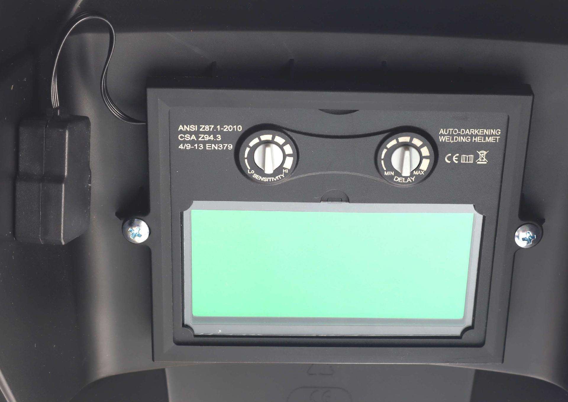 Máscara de Soldador, Escurecimento Automático, 1/15000S refª 63534 MADER