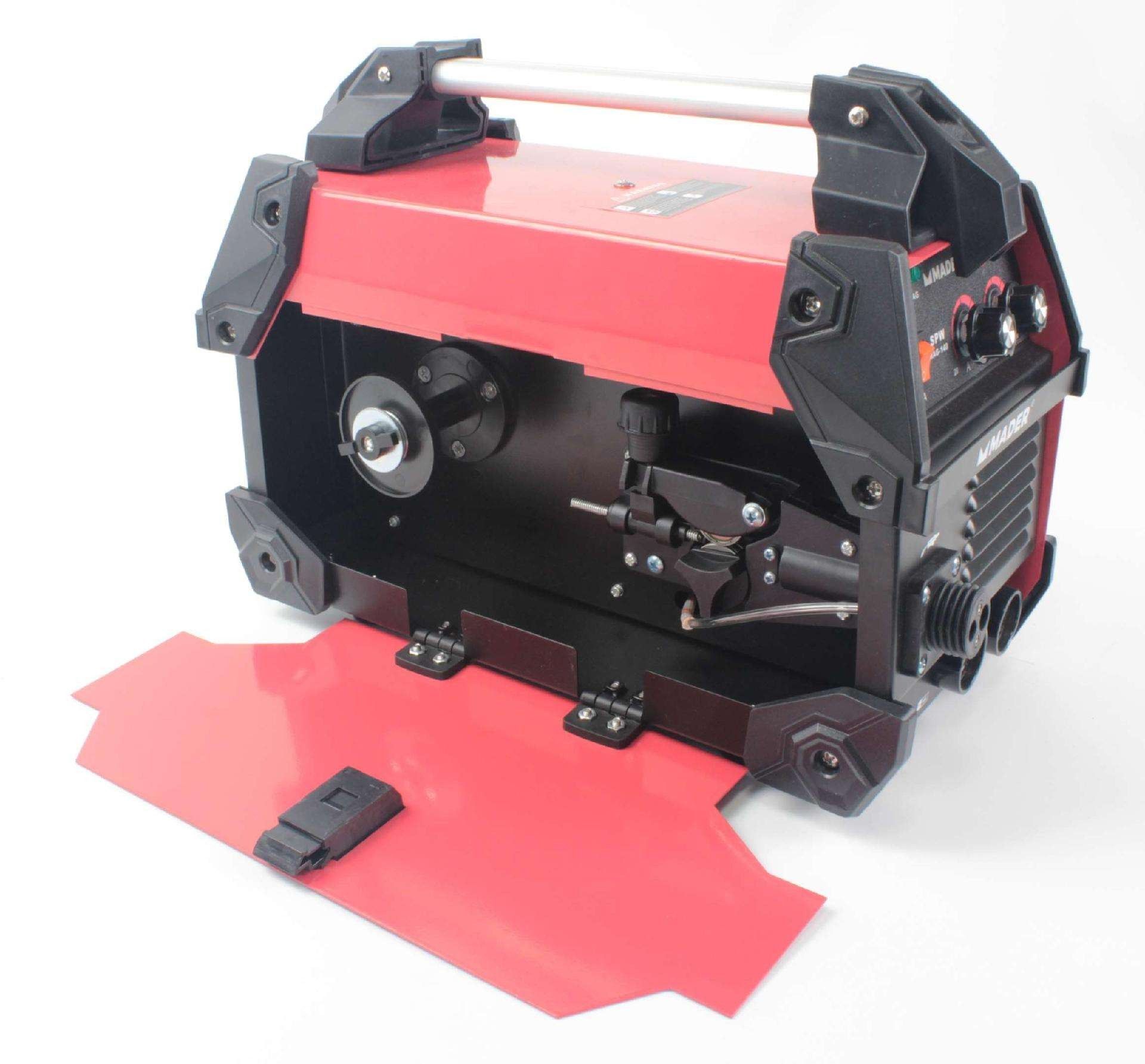 Soldador Inverter, 3 em 1 - MMA e MIG/MAG, 140A refª 63529 MADER