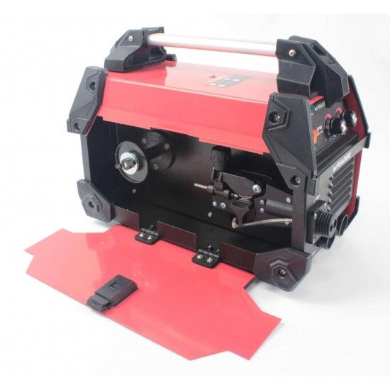 Soldador Inverter, 3 em 1 - MMA e MIG/MAG, 140A refª 63529 MADER Soldador Inverter, 3 em 1 - MMA e MIG/MAG, 140A refª 63529 MADER