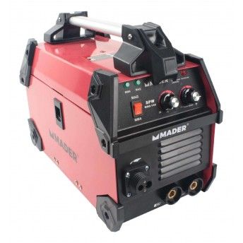 Soldador Inverter, 2 em 1 - MMA e MIG/MAG, 140A ref 63529 MADER
