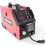 Soldador Inverter, 3 em 1, MMA/MIG-MAG, 180A ref 63528 MADER
