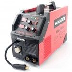 Soldador Inverter, 3 em 1, MMA/MIG-MAG, 180A ref 63528 MADER