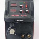 Soldador Inverter, 3 em 1, MMA/MIG-MAG, 180A ref 63528 MADER