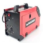 Soldador Inverter, 3 em 1, MMA/MIG-MAG, 180A ref 63528 MADER