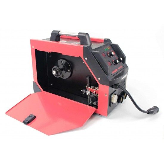 Soldador Inverter, 3 em 1, MMA/MIG-MAG, 180A ref 63528 MADER