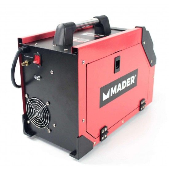 Soldador Inverter, 3 em 1, MMA/MIG-MAG, 180A ref 63528 MADER