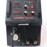 Soldador Inverter, 3 em 1, MMA/MIG-MAG, 160A ref 63527 MADER