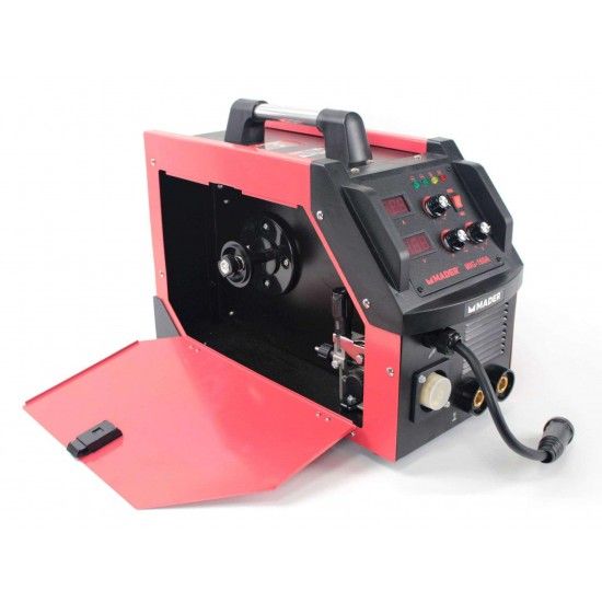 Soldador Inverter, 3 em 1, MMA/MIG-MAG, 160A ref 63527 MADER