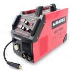 Soldador Inverter, 3 em 1, MMA/MIG-MAG, 160A ref 63527 MADER