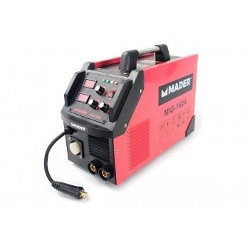 Soldador Inverter, 3 em 1, MMA/MIG-MAG, 160A ref 63527 MADER