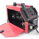 Soldador Inverter, 3 em 1, MMA/MIG-MAG, 160A ref 63527 MADER
