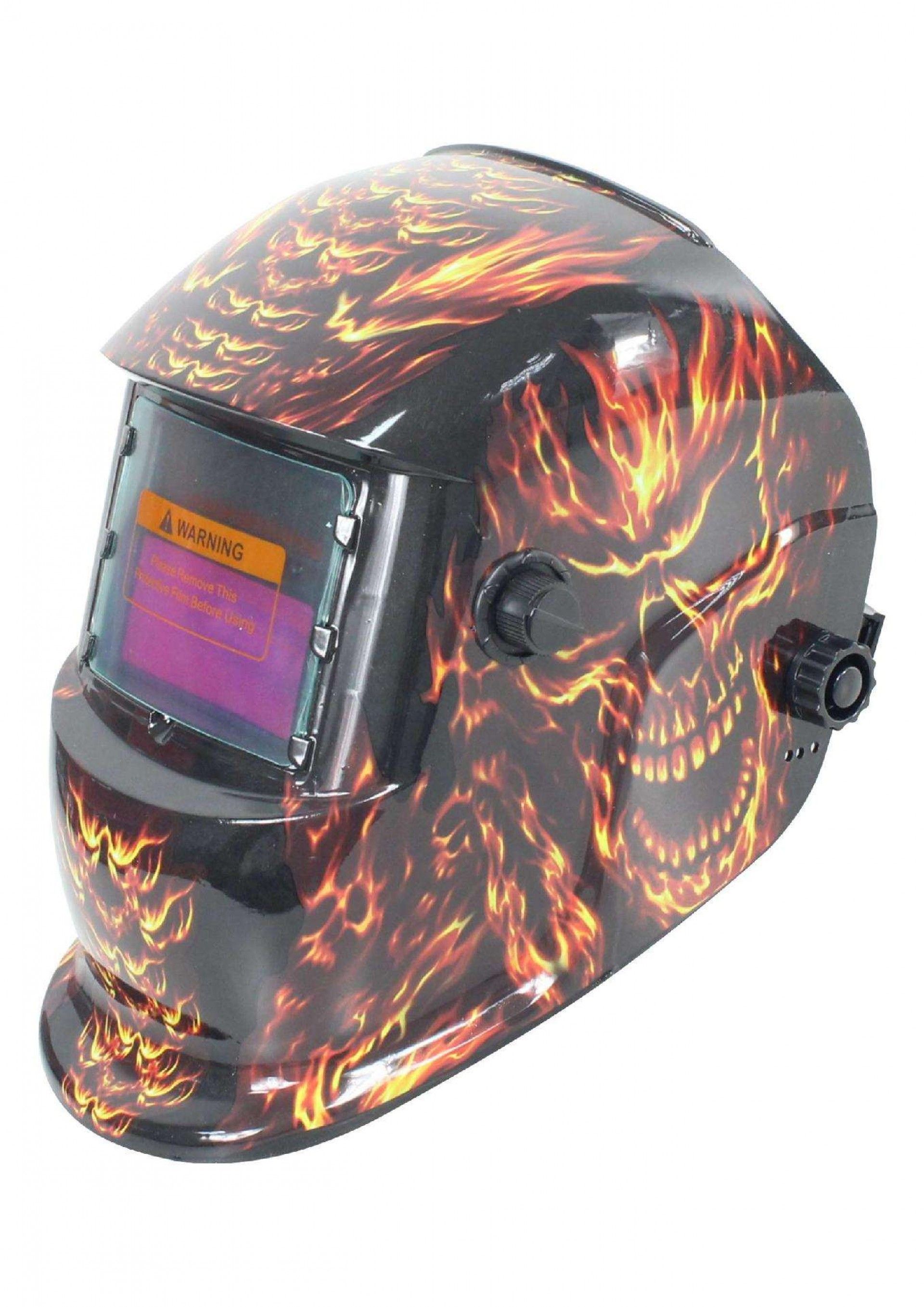 Máscara Soldador Automática 10000S REF 63519 MADER