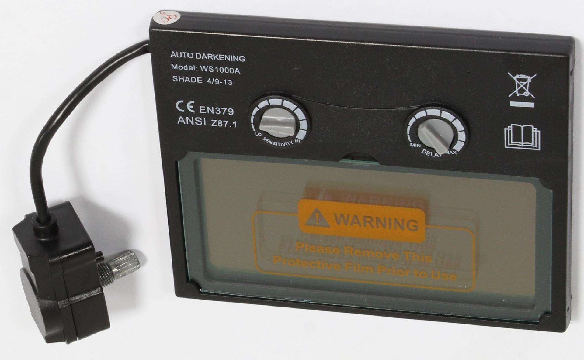 LCD para Máscara Soldador refª 63522 MADER