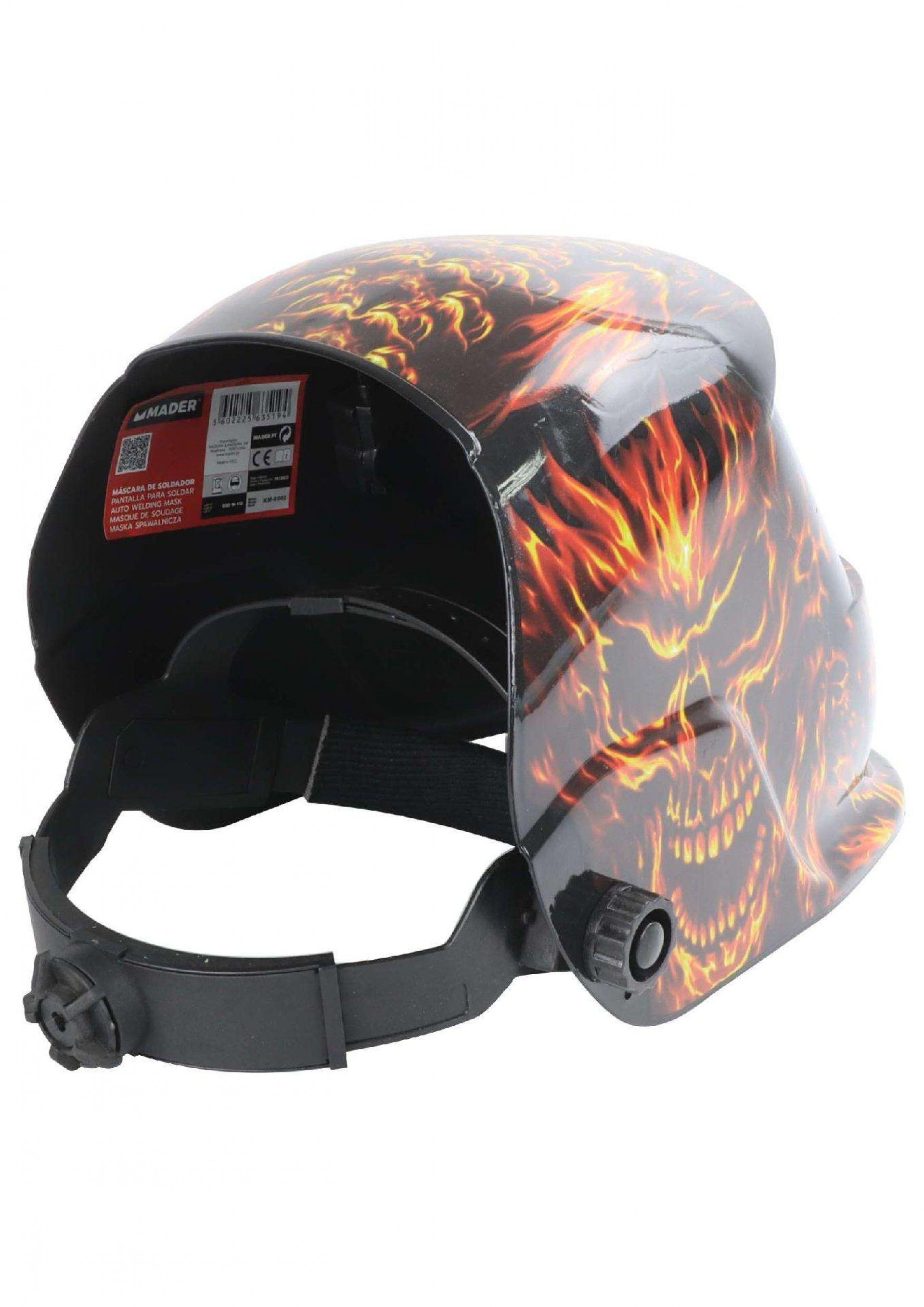 Máscara Soldador Automática 10000S REF 63519 MADER