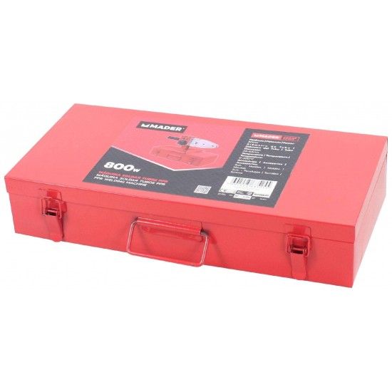 Máquina de Soldar Tubos PPR, 800W refª 63525 MADER Máquina de Soldar Tubos PPR, 800W refª 63525 MADER
