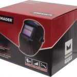Máscara de Soldador, Escurecimento Automático, 25000S refª 63512 MADER Máscara de Soldador, Escurecimento Automático, 25000S refª 63512 MADER