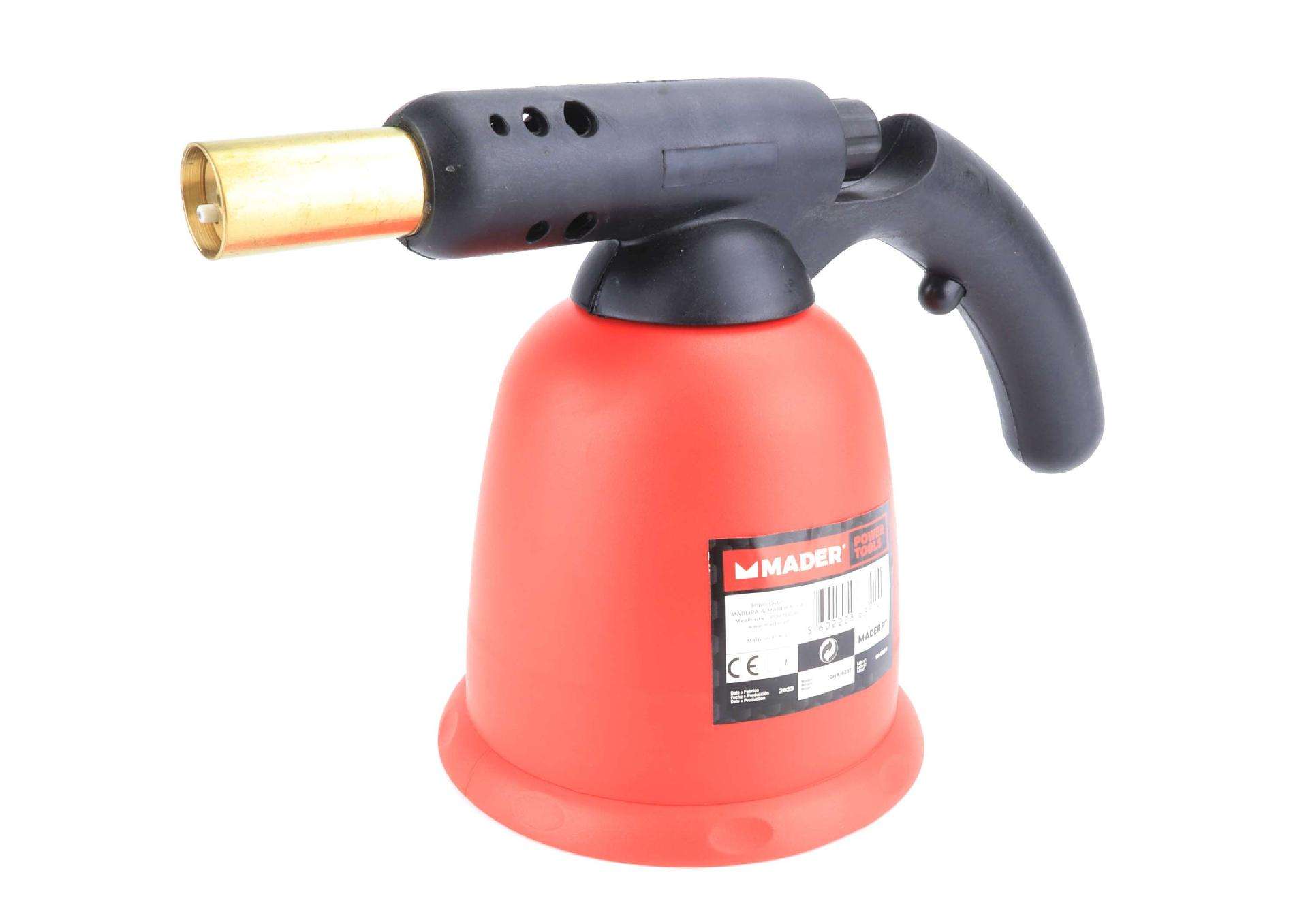 Soldador a Gás com Isqueiro refª 63514 MADER