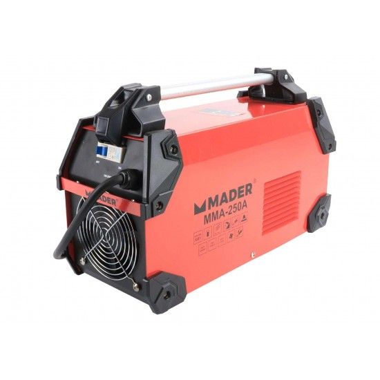 Soldador Inverter, 250A, 30V,  12Kw ref 63510 MADER