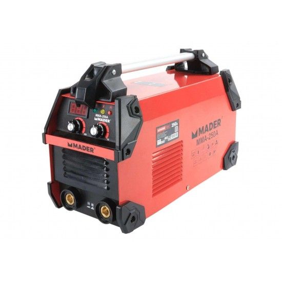 Soldador Inverter, 250A, 30V,  12Kw ref 63510 MADER