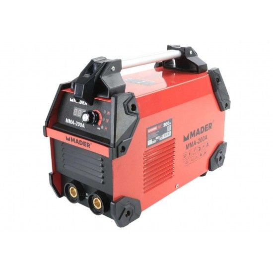 Soldador Inverter, 200A, 28V, 9.0KW refª 63502 MADER Soldador Inverter, 200A, 28V, 9.0KW refª 63502 MADER