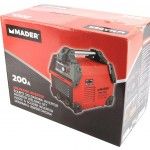Soldador Inverter, 200A, 28V, 9.0KW ref 63502 MADER