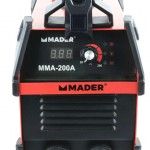 Soldador Inverter, 200A, 28V, 9.0KW ref 63502 MADER